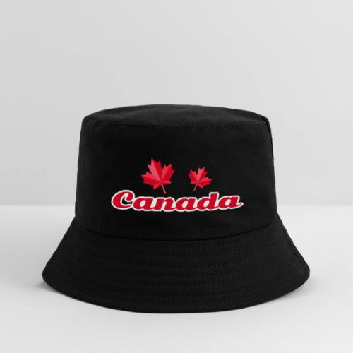 Canada with two maple leaves - Kid's Bucket Hat