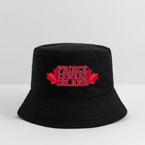 Prince Edward Island with maple leaf - Kid's Bucket Hat
