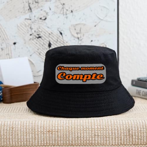 Every moment counts - Kid's Bucket Hat