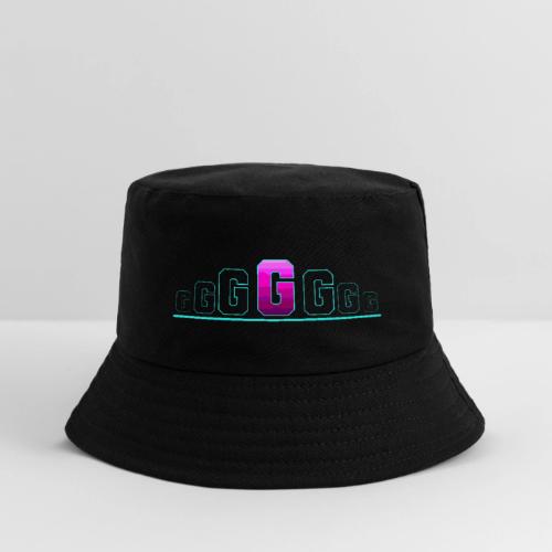 Letter G – Capital Varsity Alphabet Monogram - Kid's Bucket Hat