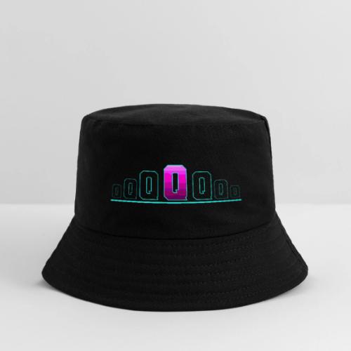 Letter Q – Capital Varsity Alphabet Monogram - Kid's Bucket Hat