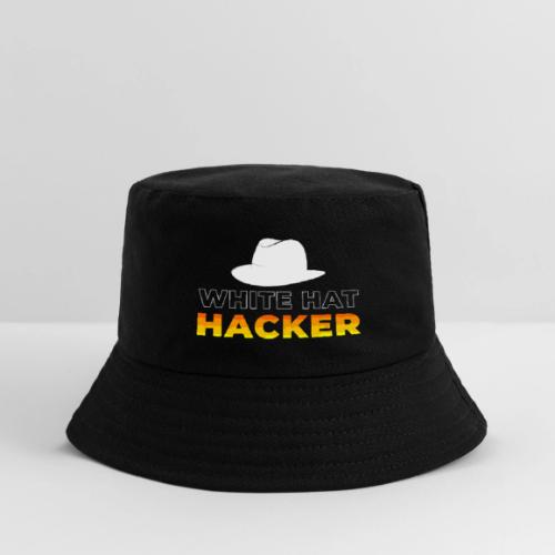 White Hat Hacker - Kid's Bucket Hat