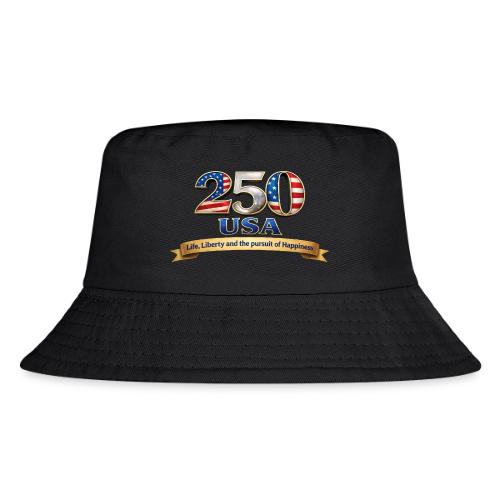 250 USA Liberty Banner - Kid's Bucket Hat