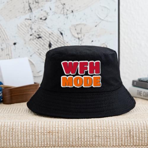 WFH Mode Remote Work Lifestyle Design - Kid's Bucket Hat