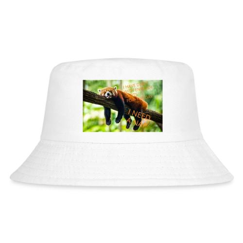 Fox napping meme - Kid's Bucket Hat