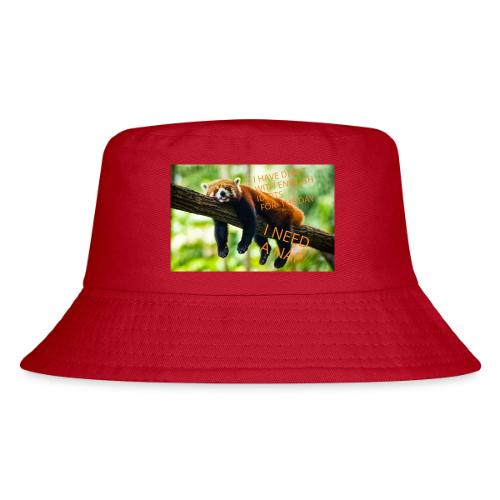 Fox napping meme - Kid's Bucket Hat