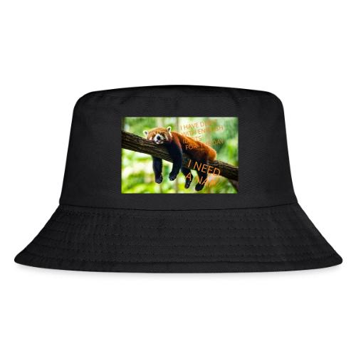 Fox napping meme - Kid's Bucket Hat