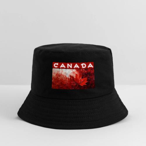 Canada Painted Pride - Kid's Bucket Hat