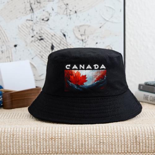 Canada Icon in Color - Kid's Bucket Hat