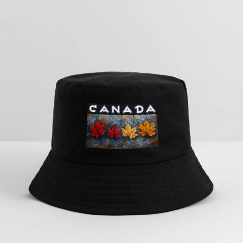 Colorful Canada Style - Kid's Bucket Hat