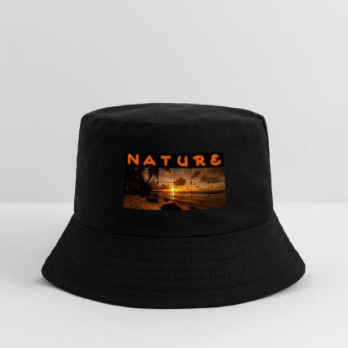 Nature: Golden Hour Escape - Kid's Bucket Hat