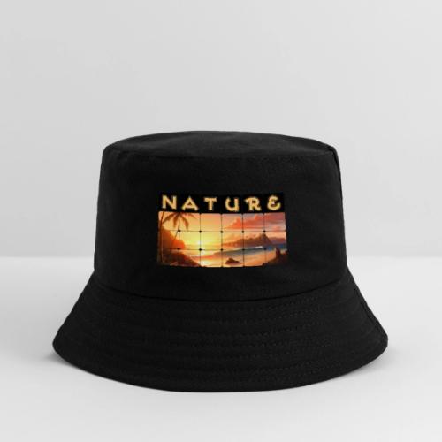 Nature: Tropical Twilight - Kid's Bucket Hat
