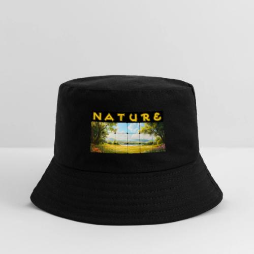 Nature: Summer Fields - Kid's Bucket Hat