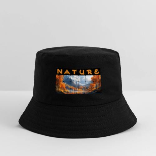 Nature: Golden Autumn Escape - Kid's Bucket Hat