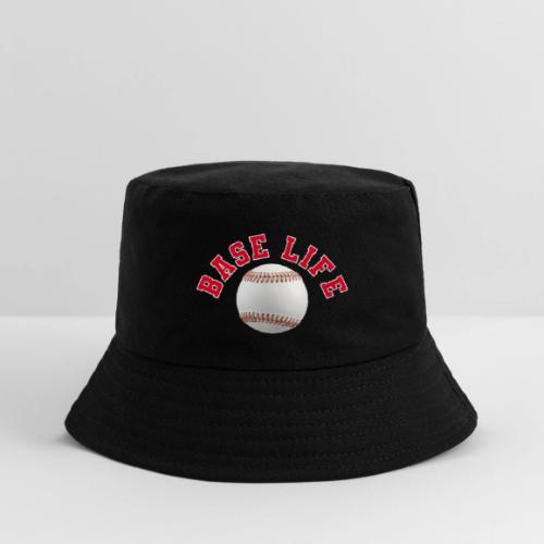 Baseball: Base Life Vibes - Kid's Bucket Hat