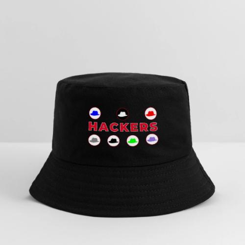 The Spectrum of Hackers - Kid's Bucket Hat