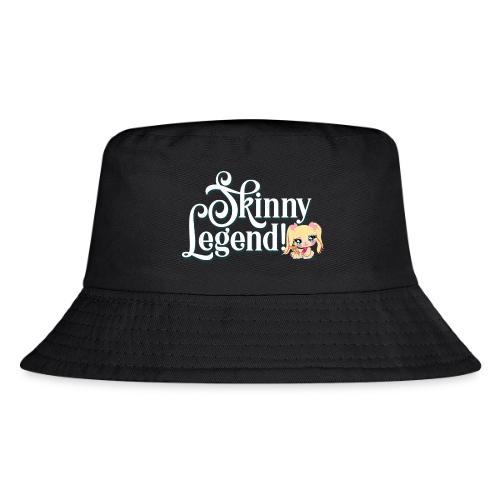 Skinny Legend_ondarker co - Kid's Bucket Hat