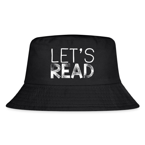 Let's Read Teacher Pillow Classroom Library Pillow - Kid's Bucket Hat