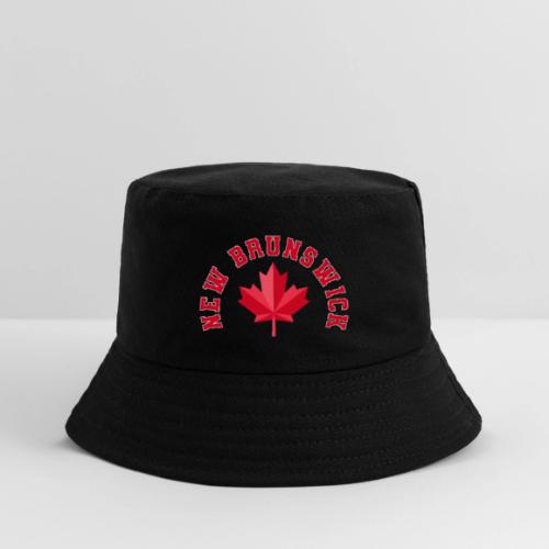 New Brunswick with maple leaf - Kid's Bucket Hat
