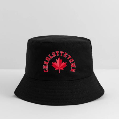 Charlottetown with maple leaf - Kid's Bucket Hat