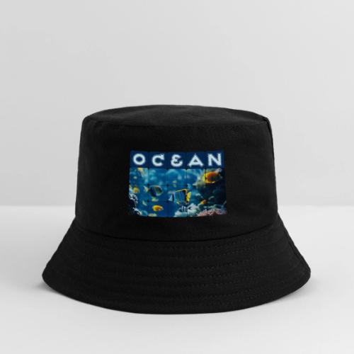 Ocean: Underwater Radiance - Kid's Bucket Hat