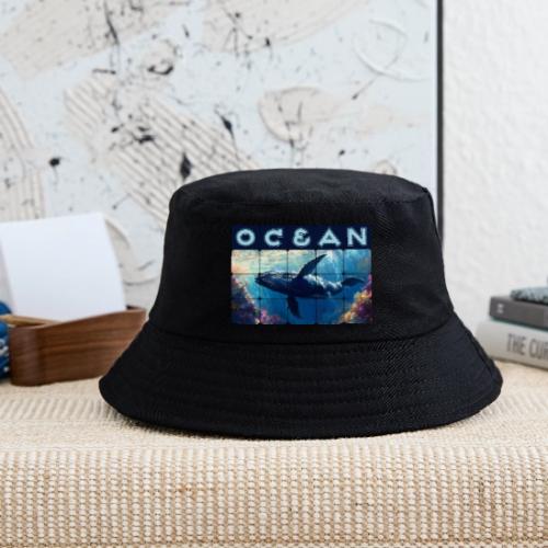 Ocean: Majestic Deep - Kid's Bucket Hat