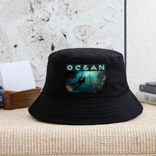 Ocean: Explorer of the Deep - Kid's Bucket Hat
