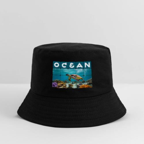 Ocean: Gentle Voyager - Kid's Bucket Hat