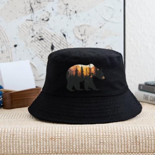 Bear: Sunset Guardian - Kid's Bucket Hat