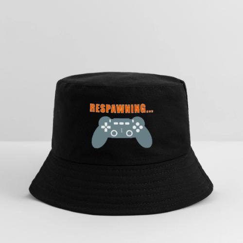 Respawning Gamer Controller Design - Kid's Bucket Hat