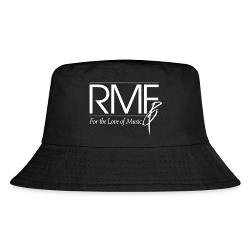 RMF White Logo - Kid's Bucket Hat