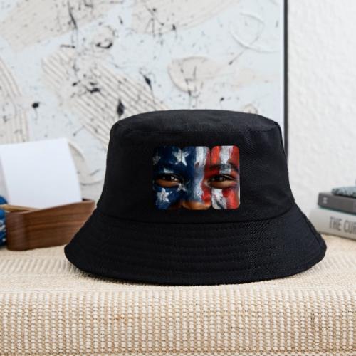 USA: Three Panels of Pride - Kid's Bucket Hat