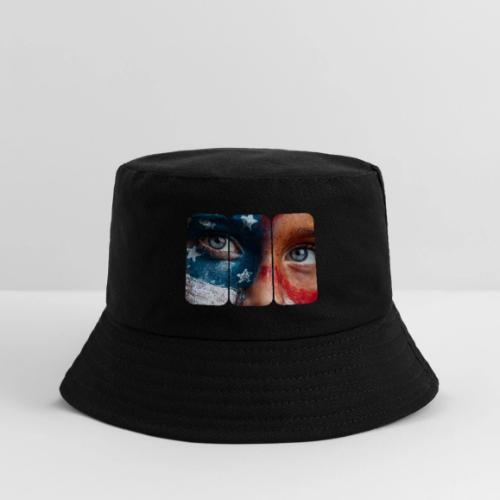 USA: Star-Spangled Glance - Kid's Bucket Hat