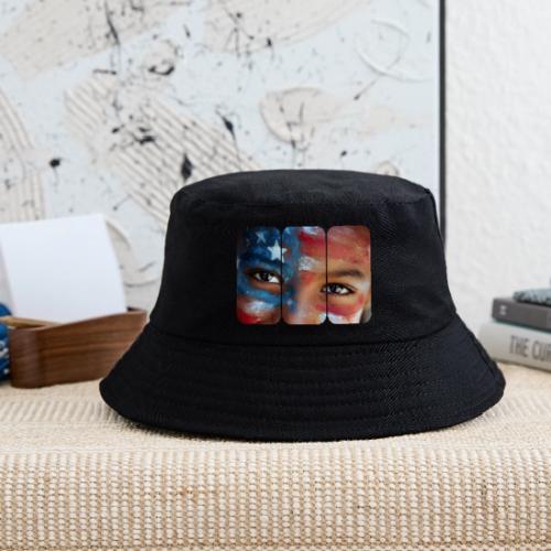 USA: Eyes of the Flag - Kid's Bucket Hat