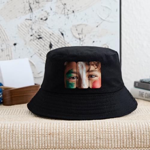 Mexico: Three Stripes of Pride - Kid's Bucket Hat
