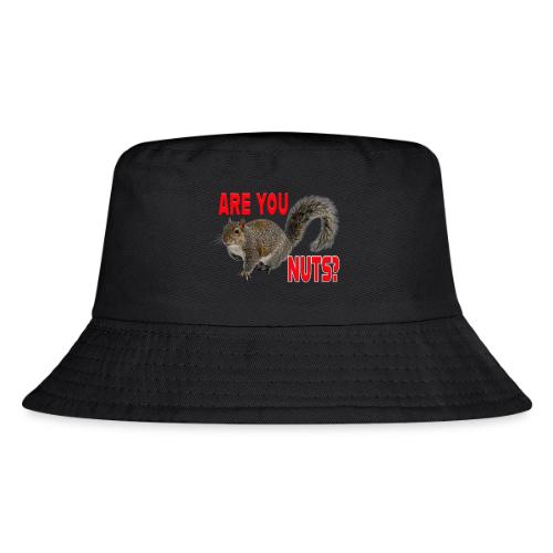 Are You Nuts? - Kid's Bucket Hat