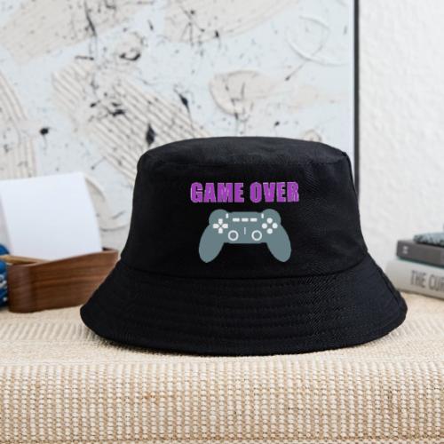 Game Over Gamer Controller Design - Kid's Bucket Hat