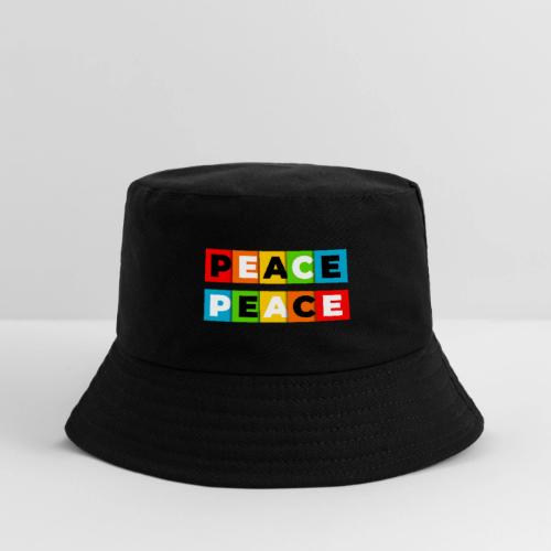 Colorful Peace - Kid's Bucket Hat