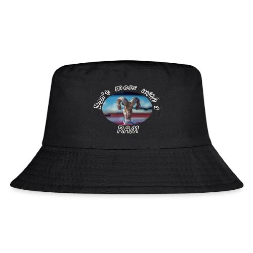 Don’t Mess with a RAM - Kid's Bucket Hat