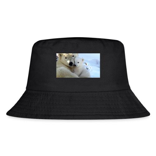 polarbearhug - Kid's Bucket Hat