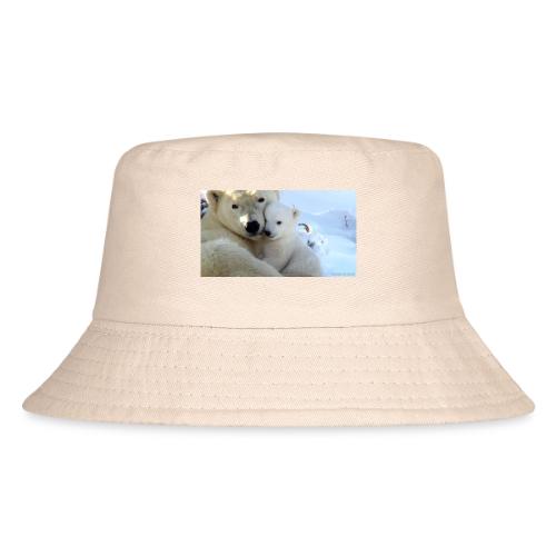 polarbearhug - Kid's Bucket Hat