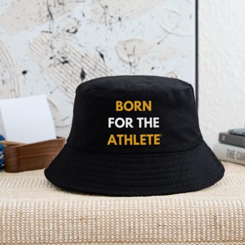Born for the Athlete, Yellow/White - Kid's Bucket Hat