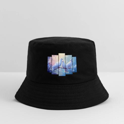 Symbols of Peace and Serenity - Kid's Bucket Hat