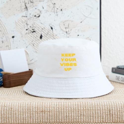 Keep Your Vibes Up Graphic - Kid's Bucket Hat