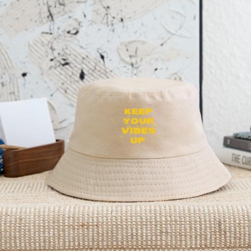 Keep Your Vibes Up Graphic - Kid's Bucket Hat