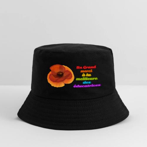 Thank you to the best educator - Kid's Bucket Hat