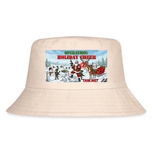 santa shop - Kid's Bucket Hat