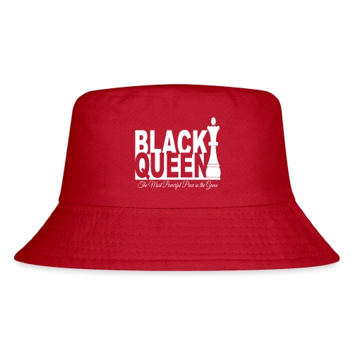 Black Queen Powerful - Kid's Bucket Hat
