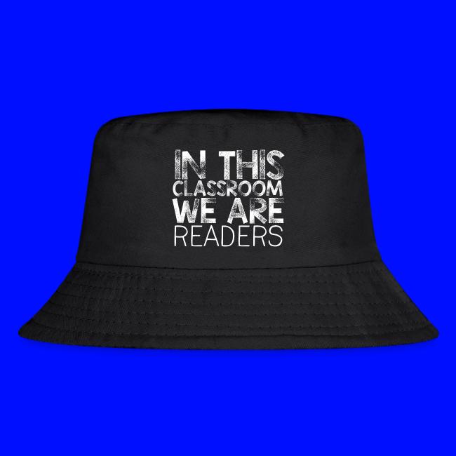 In This Classroom We Are Readers Teacher Pillow