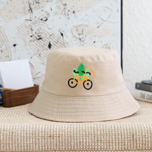 green bike - Kid's Bucket Hat